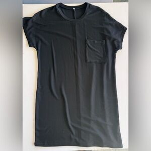 Women’s Ribbed T-shirt Dress